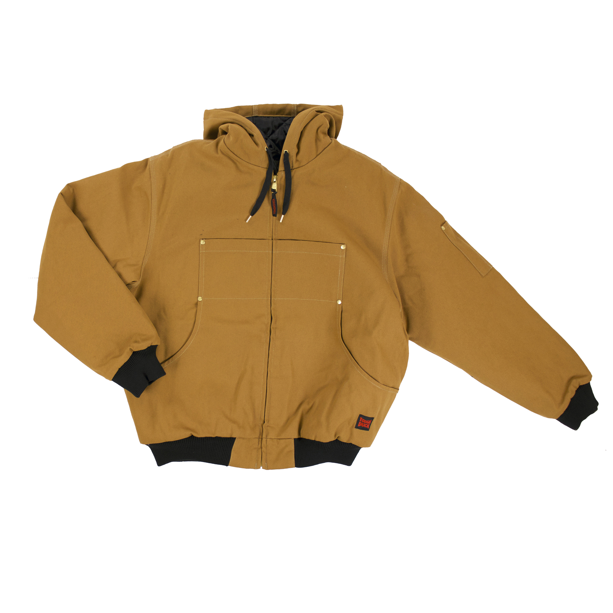 Picture of Tough Duck WJ30 HOODED BOMBER JACKET